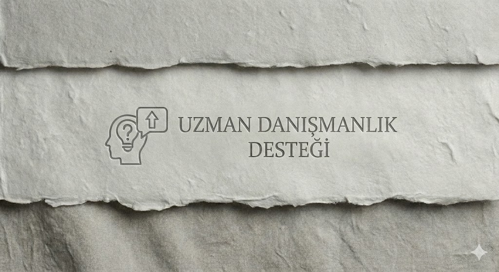Uzman Danışmanlık Desteği
