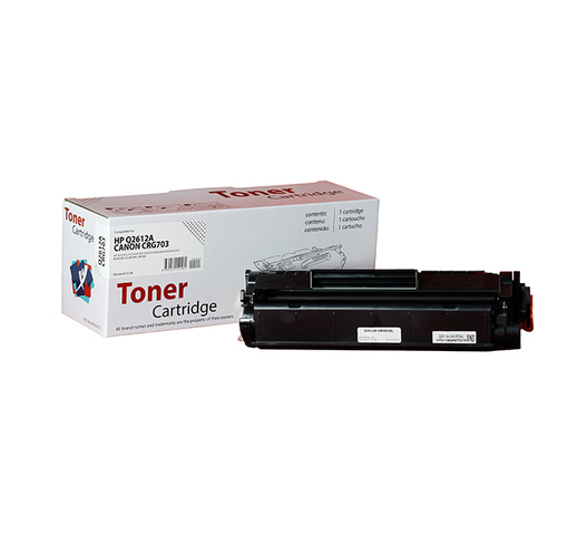 HP Q2612A (12A) Muadil Toner