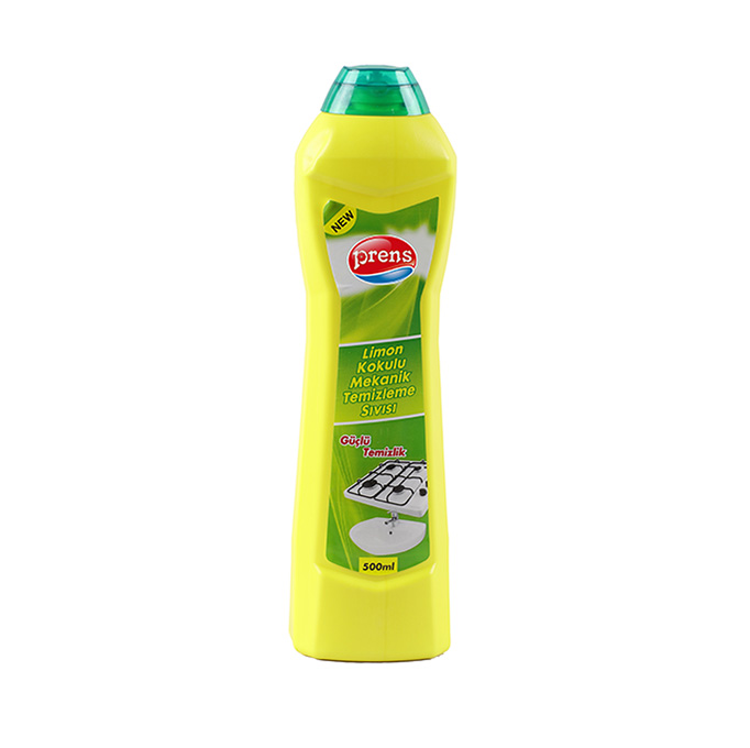 Mekanik Temizleme Sıvısı Limon Kokulu 500 ml