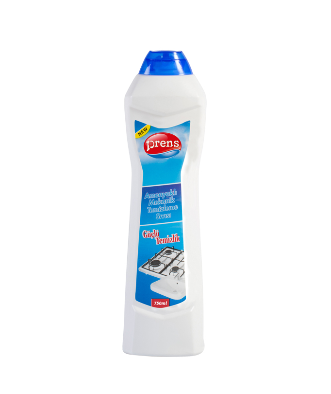 Mekanik Temizleme Sıvısı Amonyaklı 750 ml