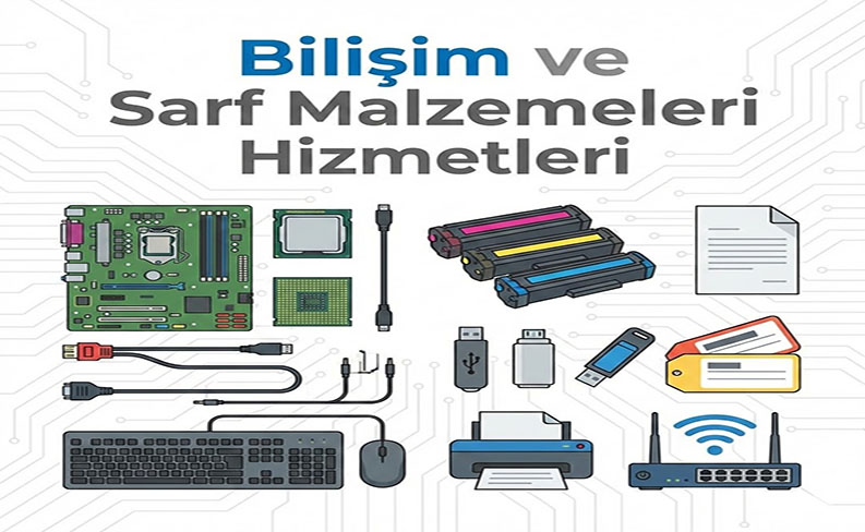 Bilişim ve Sarf Malzemeleri